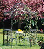 Hexagonal gazebo Bronze