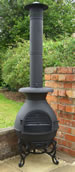 Pasadena chiminea