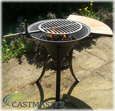 castmaster fire pit
