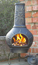 The Phoenix Chiminea