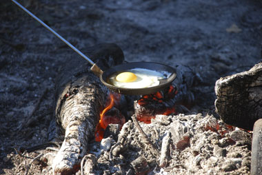 Family Campfire Skillet