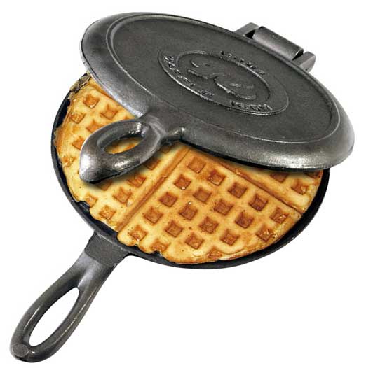 Old Fashioned Waffle Iron