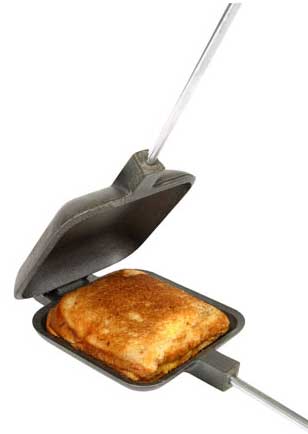 Square Australian Style Jaffle Iron