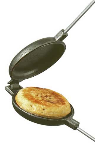 Round Pie Iron